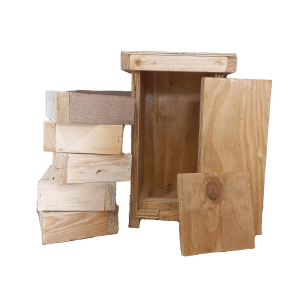 CAJA TIPO AF PARA ABEJAS TRIGONAS (ANGELITAS)