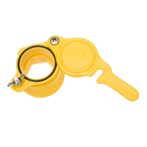 LLAVE APÍCOLA DOSIFICADORA 1 1/2 PULGADAS DE SEGURIDAD (GUILLOTINA)