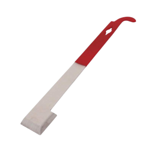 PALANCA APÍCOLA EN ACERO INOXIDABLE TIPO J
