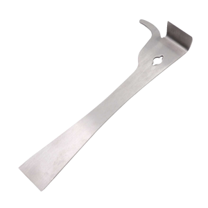 PALANCA APÍCOLA EN ACERO INOXIDABLE TIPO JL