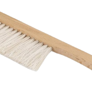 CEPILLO APÍCOLA MADERA CON CERDA SINTÉTICA