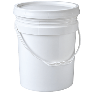 CUÑETE BLANCO DE 5 GALONES (20 LITROS)