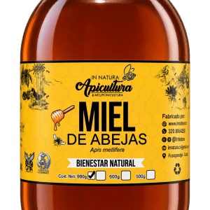 MIEL DE ABEJAS EN FRASCO 1000 GR