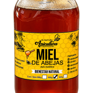 MIEL DE ABEJAS EN FRASCO 600 GR