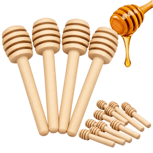 PALITO MIELERO EN MADERA 8 CM