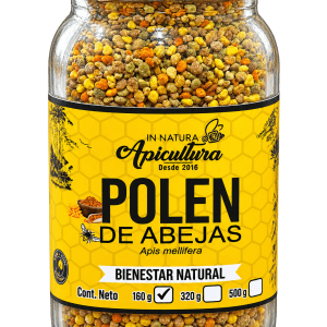 POLEN EN FRASCO 160 GR