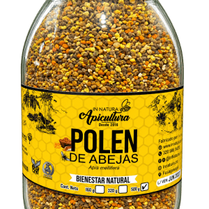 POLEN EN FRASCO 500 GR