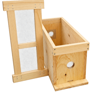 PORTA NÚCLEO DE ABEJAS PARA 4, 5 Ó 6 CUADROS (VACÍO)