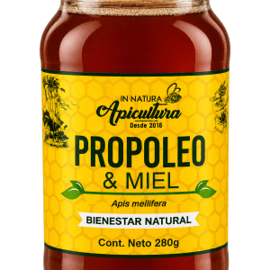 PROPÓLEO Y MIEL