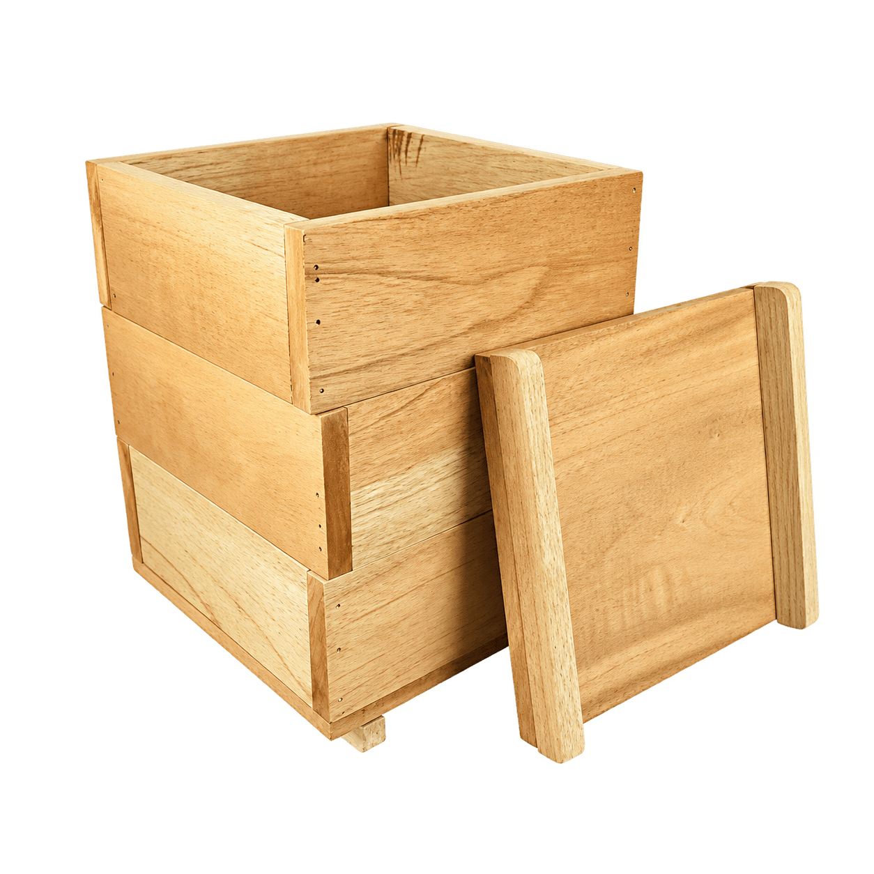 CAJA TIPO INPA PARA MELIPONAS